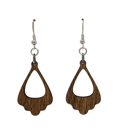 Elegant Teardrop