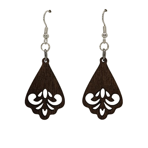 Elegant Teardrop