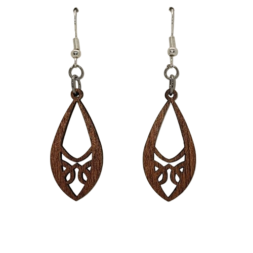 Elegant Teardrop