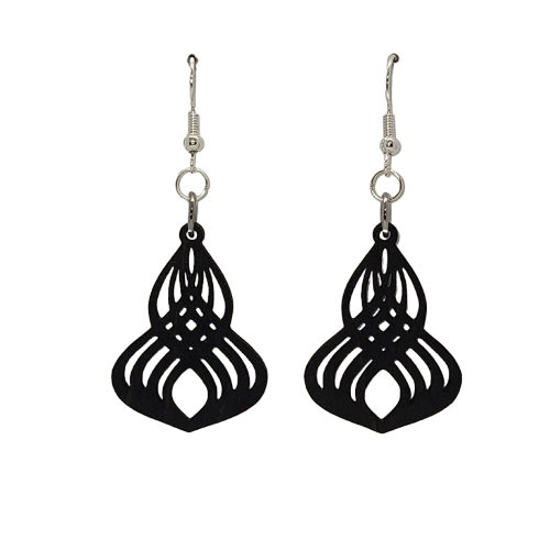 Filigree Teardrop