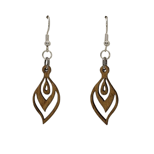 Earthy Teardrop