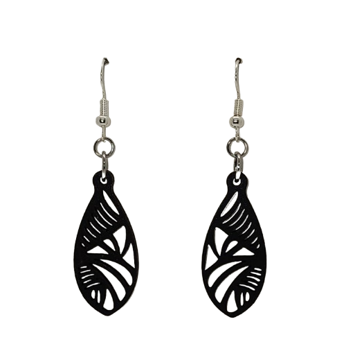 Elongated Teardrop