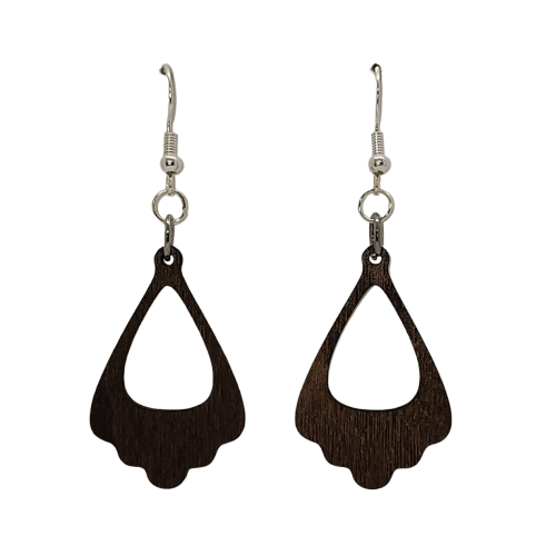 Elegant Teardrop