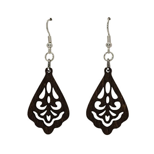 Elegant Teardrop