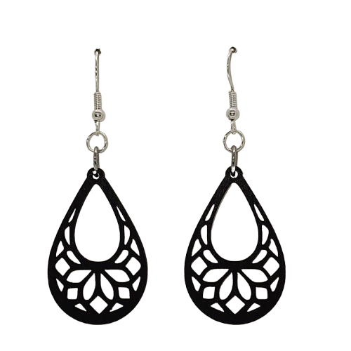 Mandala Teardrop