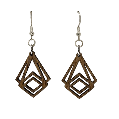 Filigree Teardrop