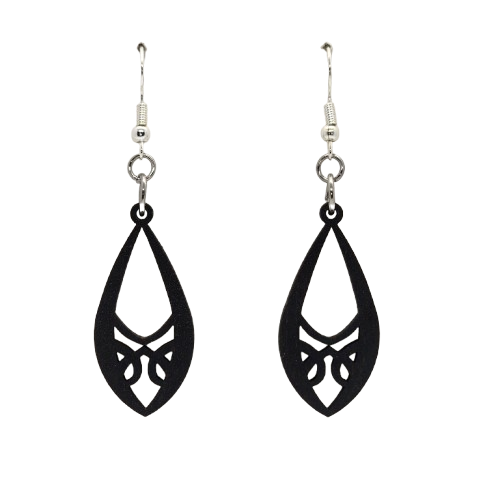Elegant Teardrop