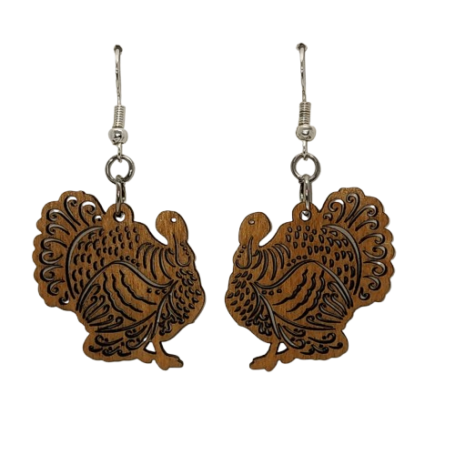 Turkey Shaped Earrings